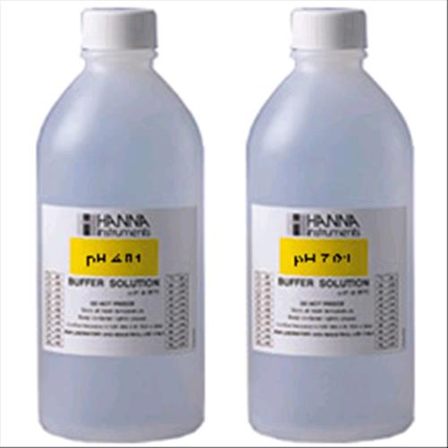 HANNA CALIBRATION SOLUTION PH 7.01 BOTTLE - 1 L