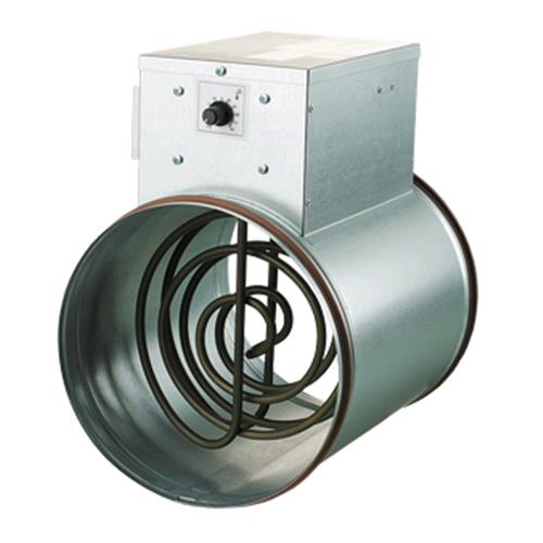 VENTS - DUCT AIR HEATER WITH CONTROLLER - � 100 - 600W (NK100UN)