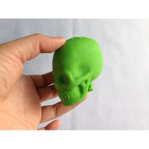 NOGOO - SILICONE SKULL SHAPED CONTAINER