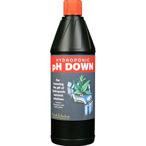 GROWTH TECHNOLOGY - PH DOWN 250 ML