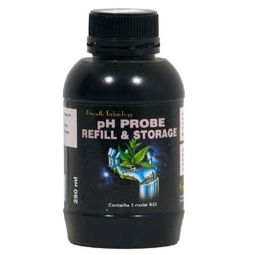 GROWTH TECHNOLOGY - PROBE STORAGE SOLUTION 300 ML - KCL