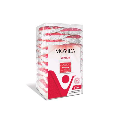 MOVIDA - SMOKING FILTER 45 BAGS * 250 FILTERS EACH 6mm