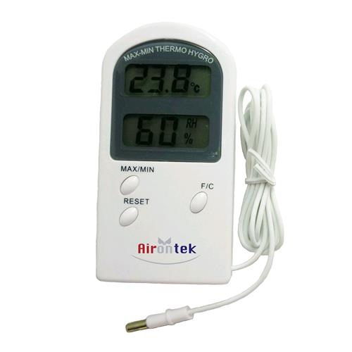 AIRONTEK - MAXMIN DIGITAL TERMOHYGROMETER WITH PROBE