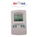 AIRONTEK - THERMO HYGROMETER WITH CLOCK