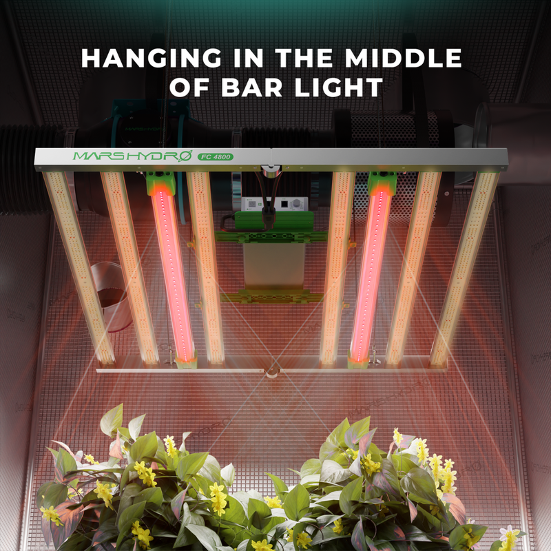 Mars Hydro Adlite IR15 730-745nm IR Supplemental LED Grow Light Bar (2-Pack)