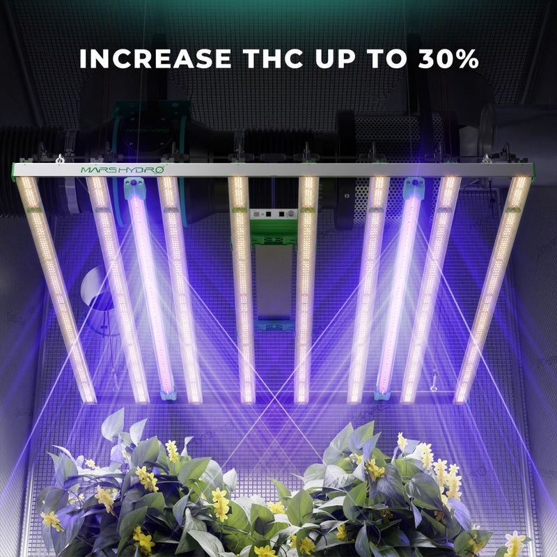 Mars Hydro Adlite UV55 UV Supplemental LED Grow Light Bar (2-Pack)