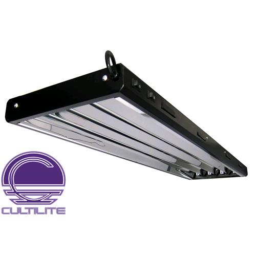 CULTILITE - REFLECTOR T5 MEDIUM GROW LIGHT FIXTURE 4 TUBE - 216W 120CM