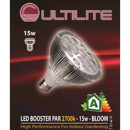 CULTILITE - LED SPOT 15W - BOOSTER BLOOM - 2700�K