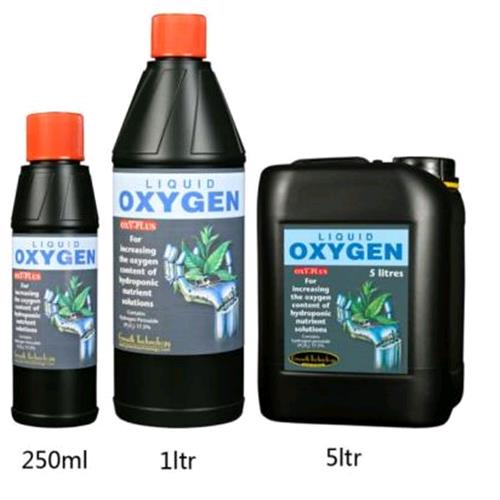 GROWTH TECHNOLOGY - LIQUID OXYGEN 5L