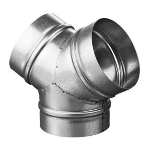 VENTS - Y CONNECTOR - ?150 MM - ZINC-COATED