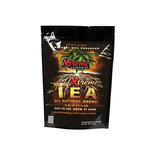 XTREME GARDENING - X-TREME TEA BREW - 10 CT * 80 GR