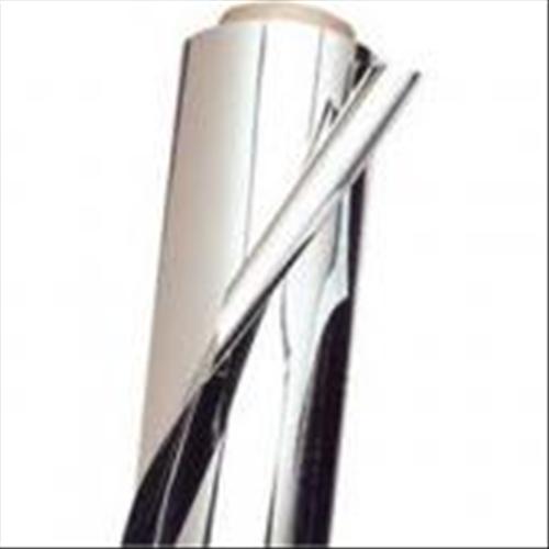 SILVER LIGHTITE FOIL 100 MTS - H125CM - 125MU - EXTRA-RESISTANT