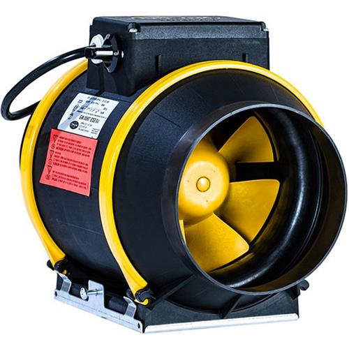 Q-MAX FAN PRO SERIES EC - SILENCED FAN CAN-FILTERS SECOND GENERATION (/) 315 - 2956 MC/H