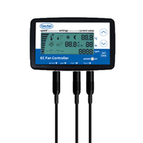 CAN FILTERS - LCD EC FAN CONTROLLER