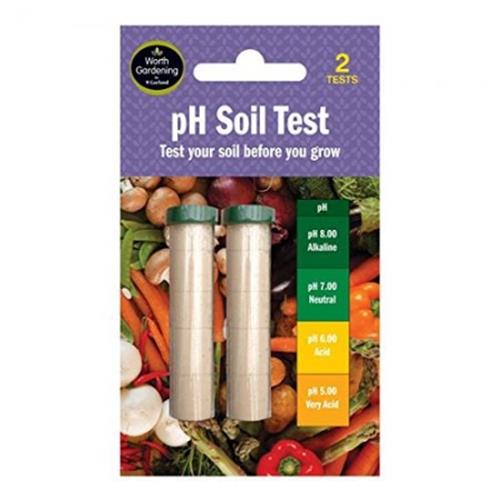 GARLAND - PH TEST FOR SOIL (2 MEASURES) - W1022