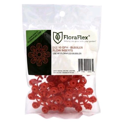 FLORAFLEX - FLOW INSERTS - 10 GPH (12 PACK)