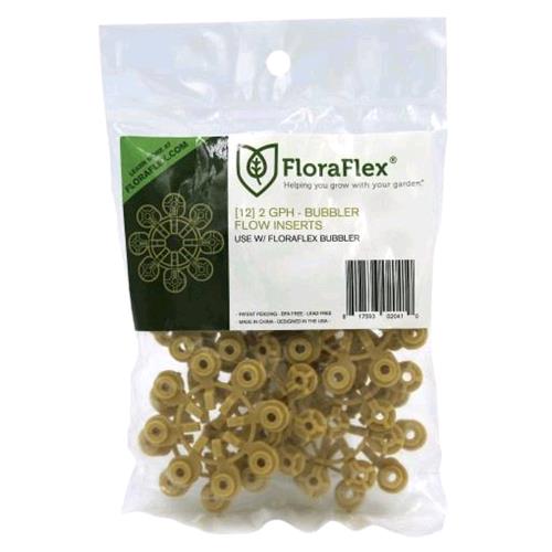 FLORAFLEX - FLOW INSERTS - 2 GPH (12 PACK)