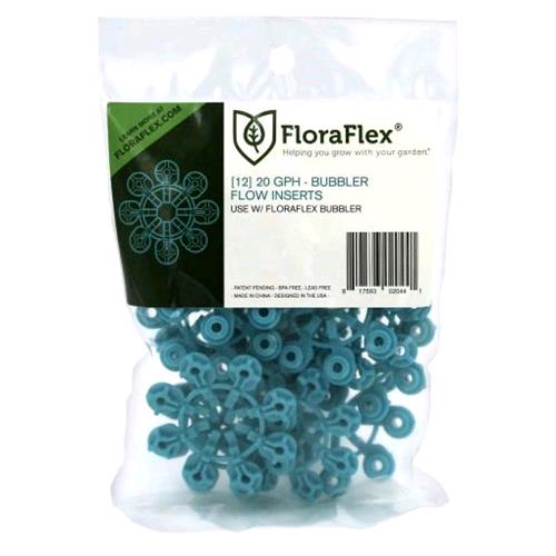 FLORAFLEX - FLOW INSERTS - 20 GPH (12 PACK)