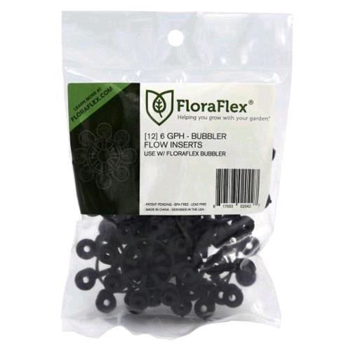 FLORAFLEX - FLOW INSERTS - 6 GPH (12 PACK)