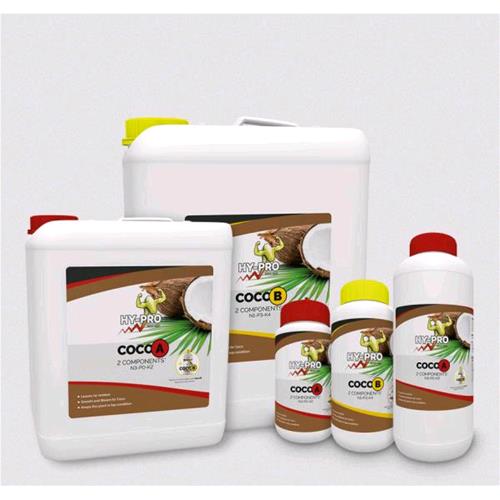 HY PRO � COCO A & B � 5 LITER