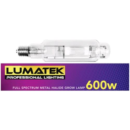 LUMATEK BULB 600W - 240V MH 4000k