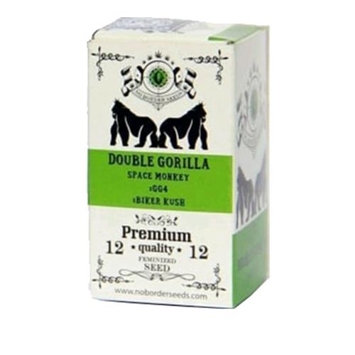 NO BORDER SEEDS - DOUBLE GORILLA - 12 SEEDS - PREMIUM QUALITY