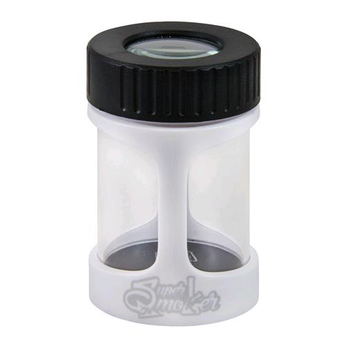 SUPERSMOKER ? "SMOKUS FOCUS" DE LUXE TANK - WHITE