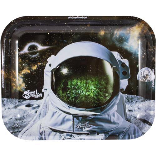 SUPERSMOKER - BIG ROLLING TRAY - SPACE