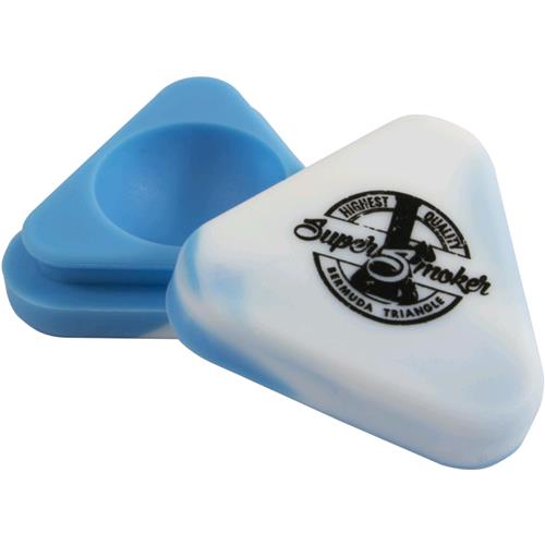 SUPERSMOKER - TRIANGLE SILICONE JAR 1,5ML