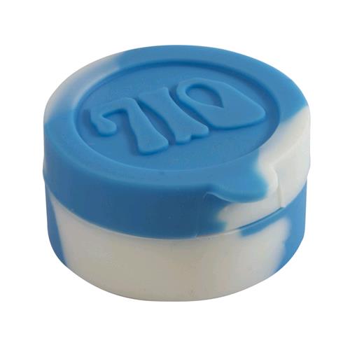 SUPERSMOKER - SILICONE JAR LUXE 10ML - MIXED COLORS