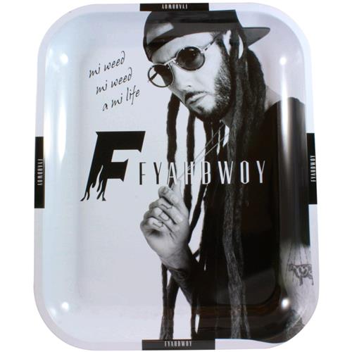 SUPERSMOKER - BIG ROLLING TRAY - FYAHBWOY