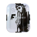 SUPERSMOKER - LITTLE ROLLING TRAY - FYAHBWOY