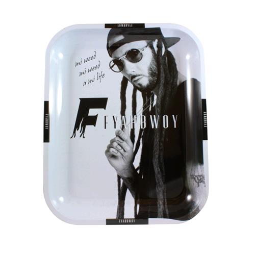 SUPERSMOKER - LITTLE ROLLING TRAY - FYAHBWOY