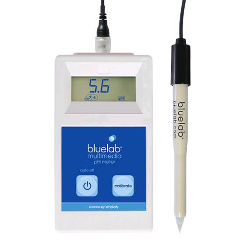 BLUELAB - MULTIMEDIA PH METER