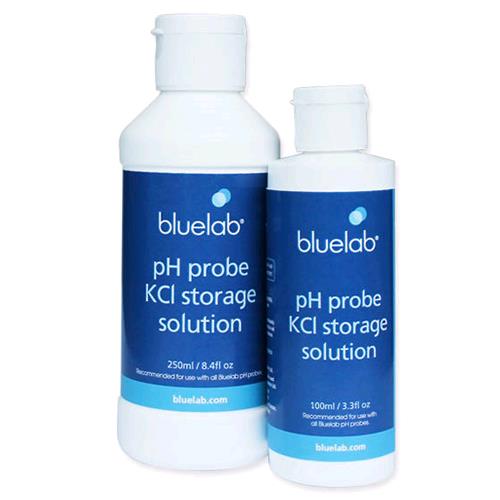 BLUELAB - PH PROBE KCI STORAGE SOLUTION 100ML