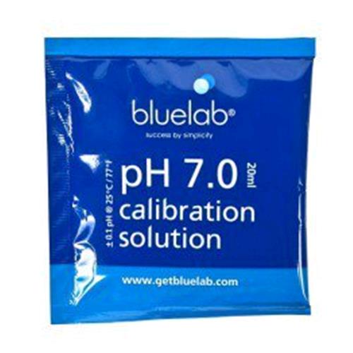 BLUELAB - PH 7.0 CALIBRATION SOLUTION - 20ML - CARTON OF 30