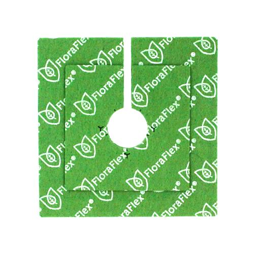 FLORAFLEX - SQUARE MATRIX PAD 4'' - PACKS 12 PCS