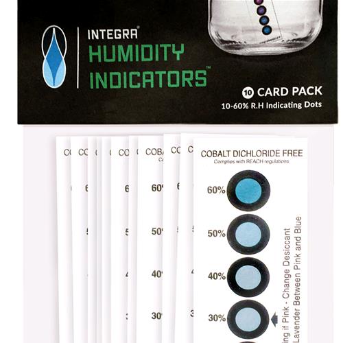 INTEGRA BOOST - HUMIDITY INDICATORS CARD - 10 PCS