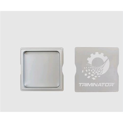 TRIMINATOR - LARGE ROSIN PRE PRESS MOLDS 4,5"