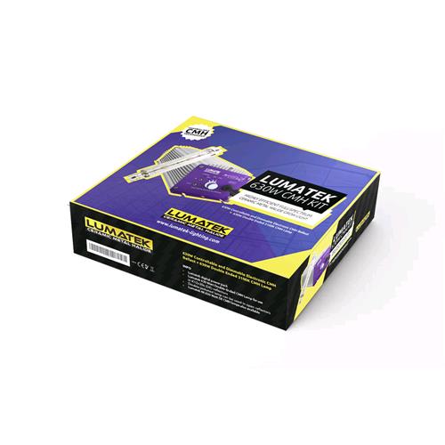 LUMATEK DIMMABLE BALLAST 630W CMH + CMH DE BULB 3100K