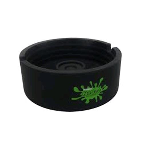 NOGOO - SILICON ASHTRAY IN BLACK