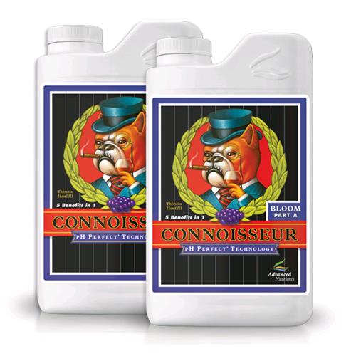 ADVANCED NUTRIENTS - PH PERFECT CONNOISSEUR BLOOM A+B 2X - 1L