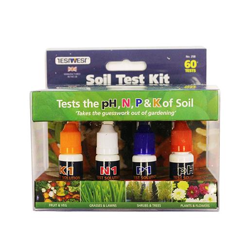 GARLAND - SOIL TEST KIT (60 TESTS) - W1026