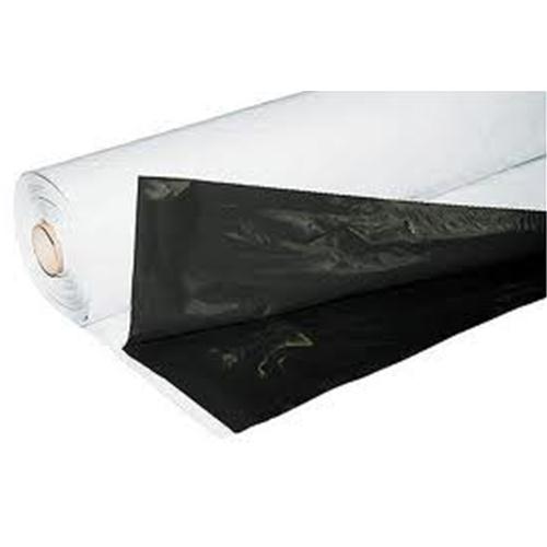 BLACK/WHITE FOIL - 5 MTS - H200CM - 85MU