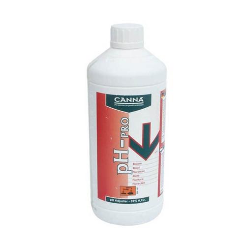 CANNA PH DOWN (-) CONCENTRATE 59% FOR BLOOM 1 L