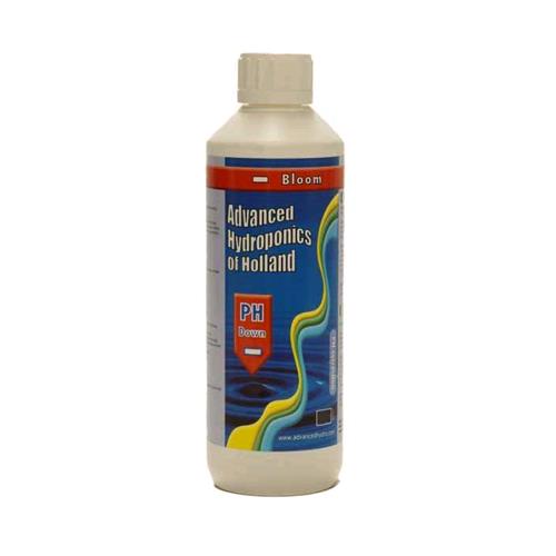 ADVANCED HYDROPONICS - PH- DOWN BLOOM - 500ML