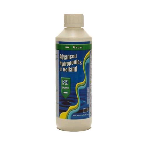 ADVANCED HYDROPONICS - PH- DOWN GROW - 500ML