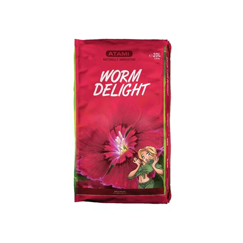 ATAMI WORM DELIGHT HUMUS - 20L