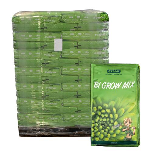 PALLET - ATAMI  BIO GROWMIX 20L (160 BAGS)