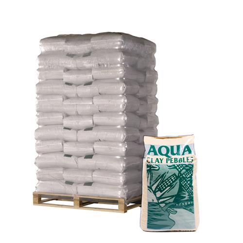 PALLET CANNA AQUA CLAY PEBBLES X HYDRO 45L (55 BAGS)